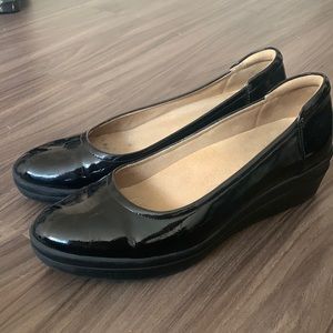 Naturalizer Black Wedge